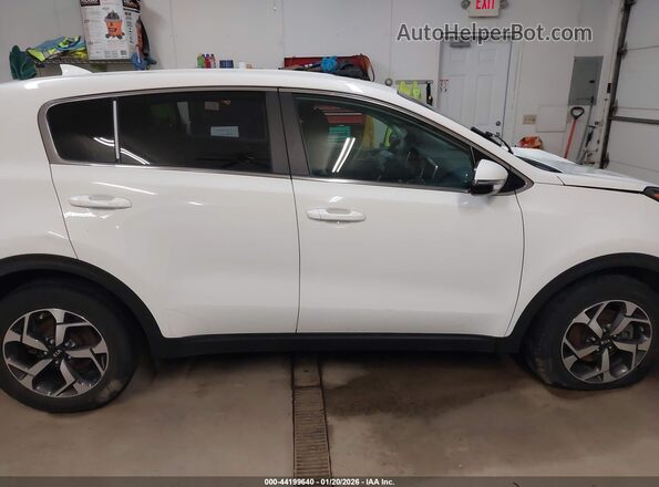 KNDPM3ACXL7644713 2020 KIA SPORTAGE White 360 interior view