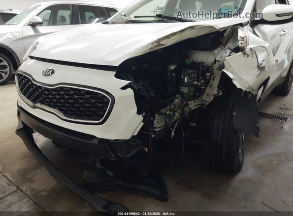 KNDPM3ACXL7644713 2020 KIA SPORTAGE White 