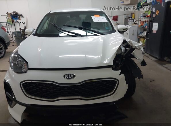 KNDPM3ACXL7644713 2020 KIA SPORTAGE White Rear interior view