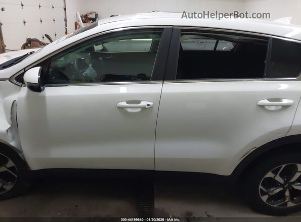 KNDPM3ACXL7644713 2020 KIA SPORTAGE White 