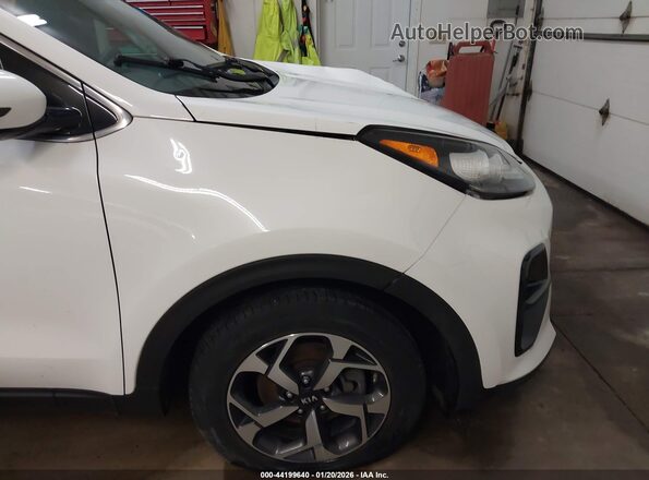KNDPM3ACXL7644713 2020 KIA SPORTAGE White 