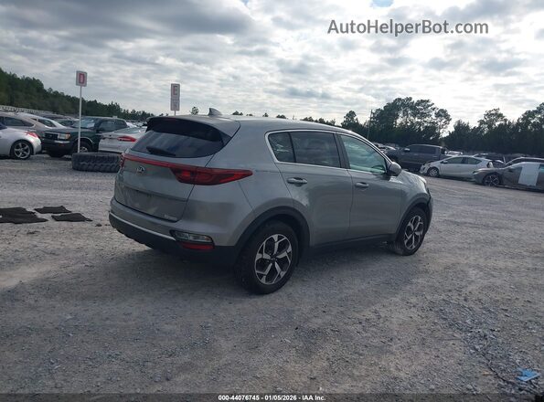 KNDPM3ACXN7977481 2022 KIA SPORTAGE Silver Tył prawy