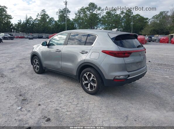 KNDPM3ACXN7977481 2022 KIA SPORTAGE Silver Tył lewy