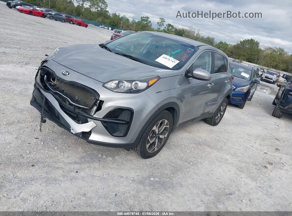 KNDPM3ACXN7977481 2022 KIA SPORTAGE Silver Przód lewy