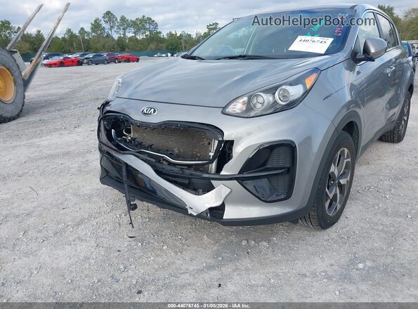 KNDPM3ACXN7977481 2022 KIA SPORTAGE Silver Widok z przodu