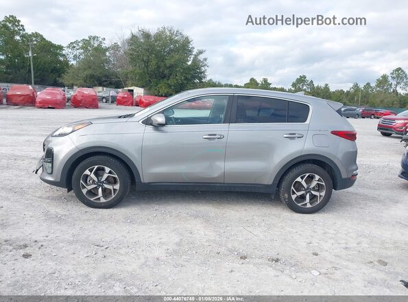 KNDPM3ACXN7977481 2022 KIA SPORTAGE Silver Widok wnętrza 360 stopni
