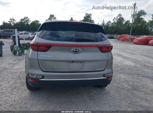 KNDPM3ACXN7977481 2022 KIA SPORTAGE Silver 
