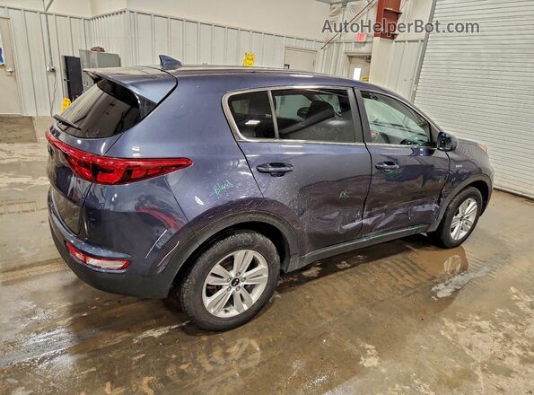 KNDPMCAC0J7489506 2018 KIA SPORTAGE Blue 