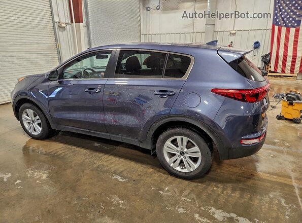 KNDPMCAC0J7489506 2018 KIA SPORTAGE Blue 