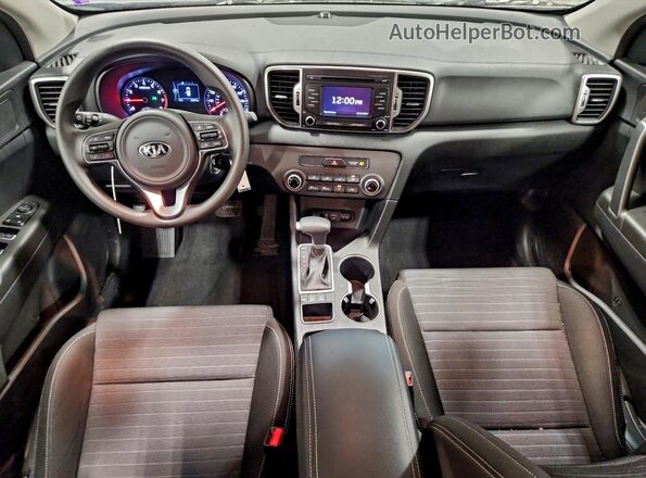 KNDPMCAC0J7489506 2018 KIA SPORTAGE Blue 