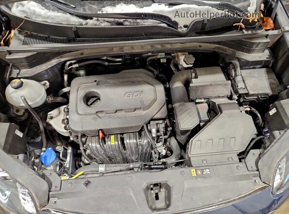KNDPMCAC0J7489506 2018 KIA SPORTAGE Blue 