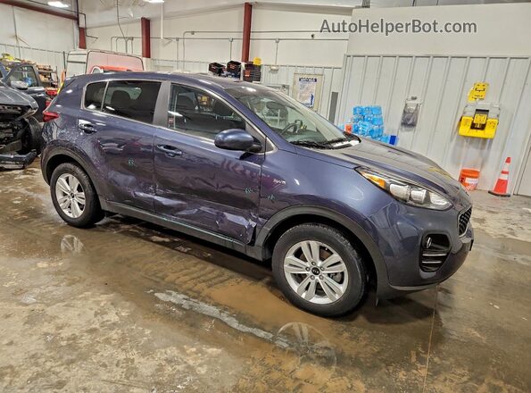 KNDPMCAC0J7489506 2018 KIA SPORTAGE Blue 