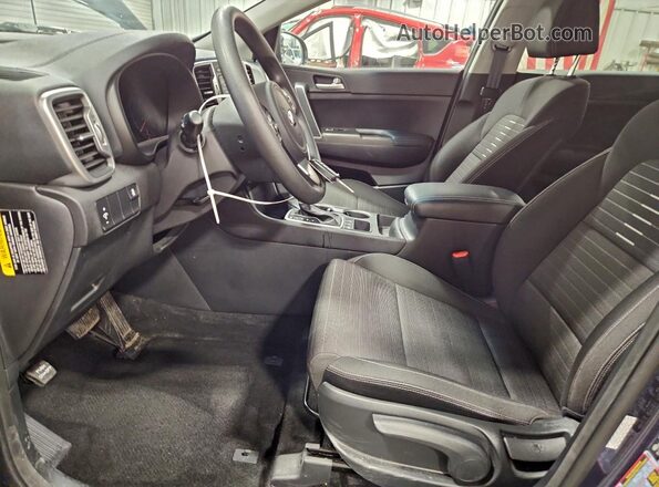 KNDPMCAC0J7489506 2018 KIA SPORTAGE Blue 