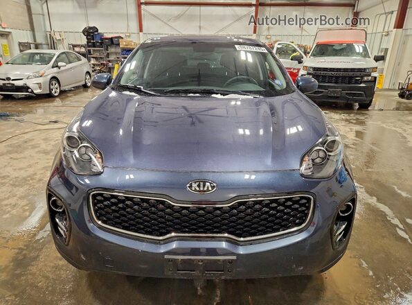 KNDPMCAC0J7489506 2018 KIA SPORTAGE Blue 