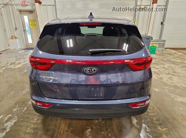 KNDPMCAC0J7489506 2018 KIA SPORTAGE Blue 