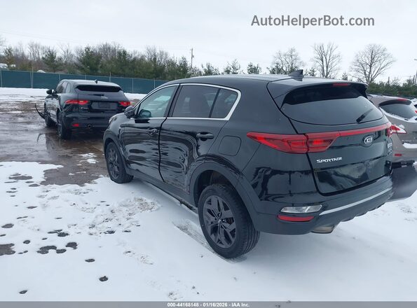 KNDPMCAC0N7006991 2022 KIA SPORTAGE Black Հետևի ձախ