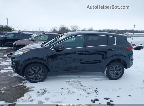 KNDPMCAC0N7006991 2022 KIA SPORTAGE Black Սալոնի 360 աստիճան տեսք