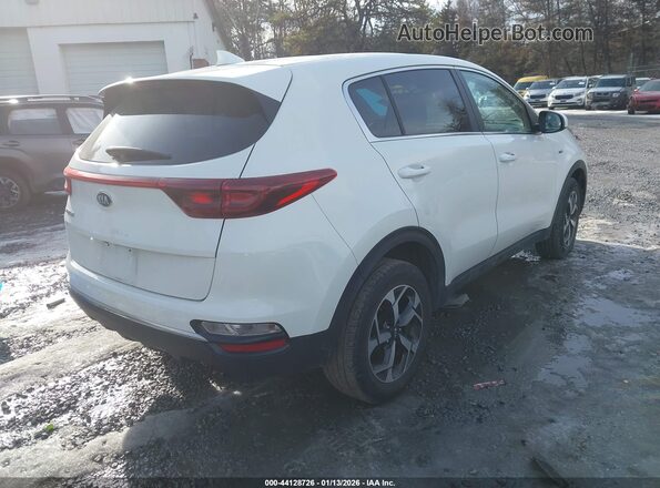 KNDPMCAC1L7796251 2020 KIA SPORTAGE White Задня права чверть