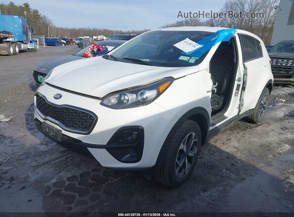 KNDPMCAC1L7796251 2020 KIA SPORTAGE White Передня ліва чверть