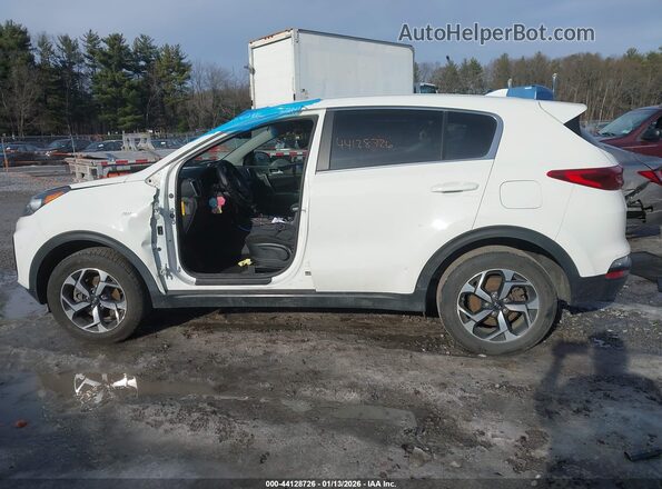 KNDPMCAC1L7796251 2020 KIA SPORTAGE White Панорамний вид салону 360°