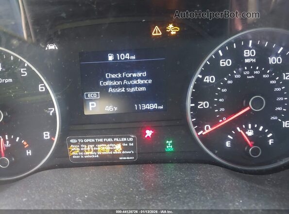 KNDPMCAC1L7796251 2020 KIA SPORTAGE White Вид задніх сидінь