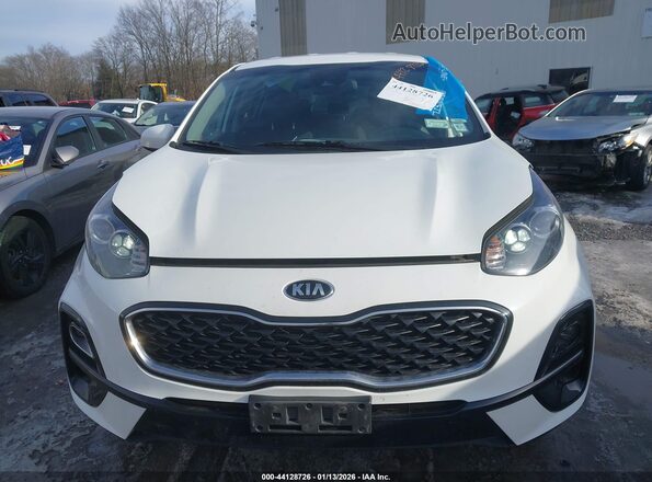 KNDPMCAC1L7796251 2020 KIA SPORTAGE White Вид щитка приладів