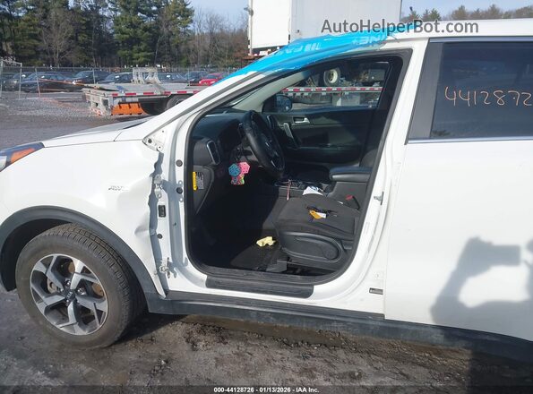 KNDPMCAC1L7796251 2020 KIA SPORTAGE White Вид спереду