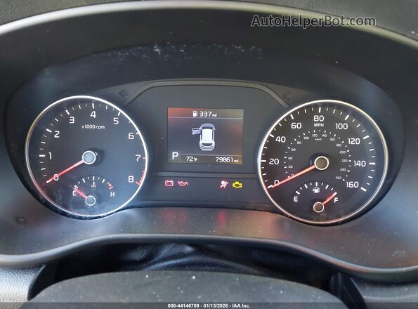 KNDPMCAC1M7937787 2021 KIA SPORTAGE Silver უკანა სავარძლების ხედი