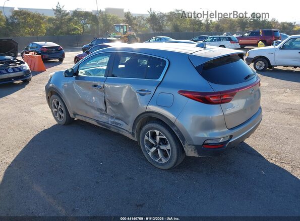 KNDPMCAC1M7937787 2021 KIA SPORTAGE Silver უკანა მარცხენა