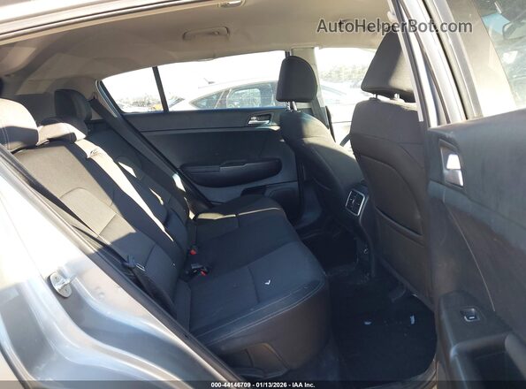 KNDPMCAC1M7937787 2021 KIA SPORTAGE Silver VIN კოდის სტიკერის ხედი