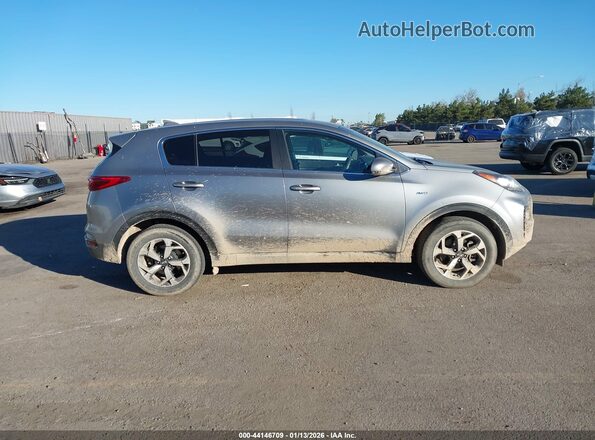 KNDPMCAC1M7937787 2021 KIA SPORTAGE Silver უკანა სალონის ხედი