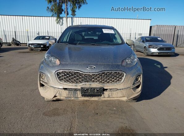 KNDPMCAC1M7937787 2021 KIA SPORTAGE Silver ხელსაწყოთა პანელის ხედი