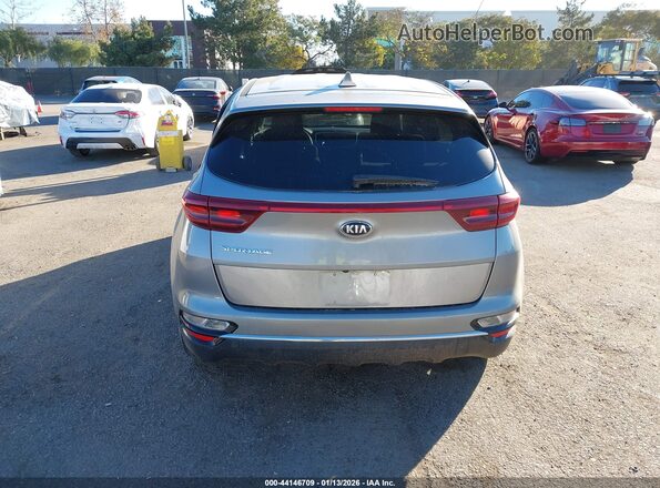 KNDPMCAC1M7937787 2021 KIA SPORTAGE Silver 