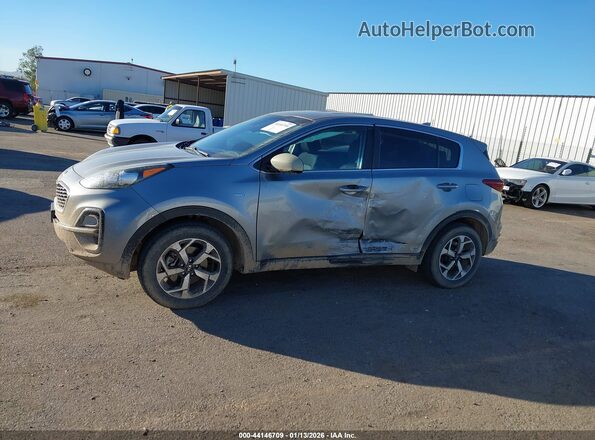 KNDPMCAC1M7937787 2021 KIA SPORTAGE Silver სალონის 360-გრადუსიანი ხედი
