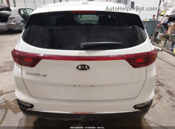 KNDPMCAC2L7777885 2020 KIA SPORTAGE White 