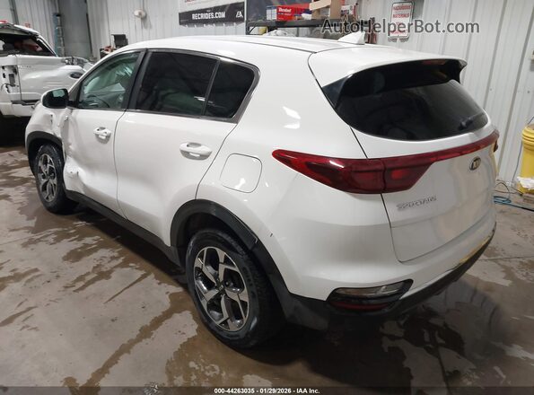 KNDPMCAC2L7777885 2020 KIA SPORTAGE White 