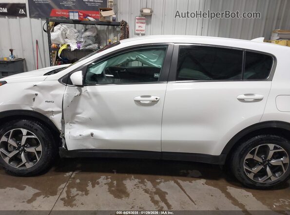 KNDPMCAC2L7777885 2020 KIA SPORTAGE White 