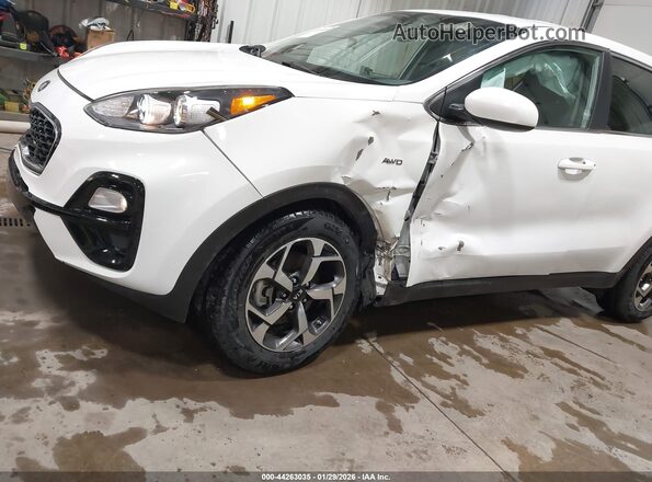 KNDPMCAC2L7777885 2020 KIA SPORTAGE White 