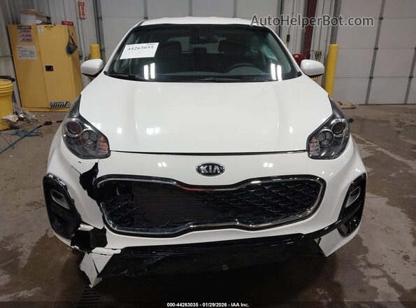 KNDPMCAC2L7777885 2020 KIA SPORTAGE White 