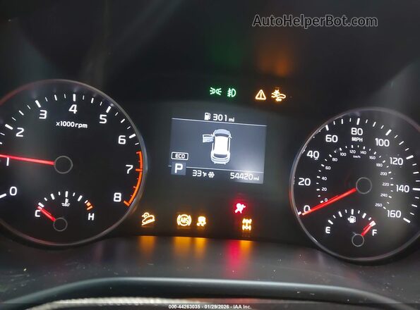KNDPMCAC2L7777885 2020 KIA SPORTAGE White 