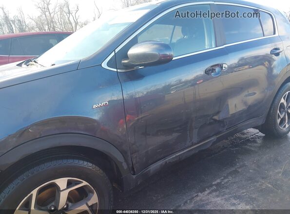 KNDPMCAC2N7980049 2022 KIA SPORTAGE Gray Вид спереду