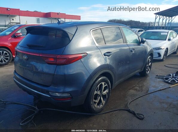 KNDPMCAC2N7980049 2022 KIA SPORTAGE Gray Задня права чверть