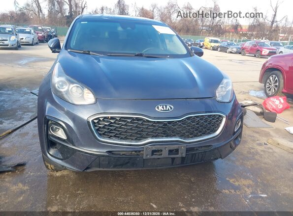 KNDPMCAC2N7980049 2022 KIA SPORTAGE Gray Вид щитка приладів