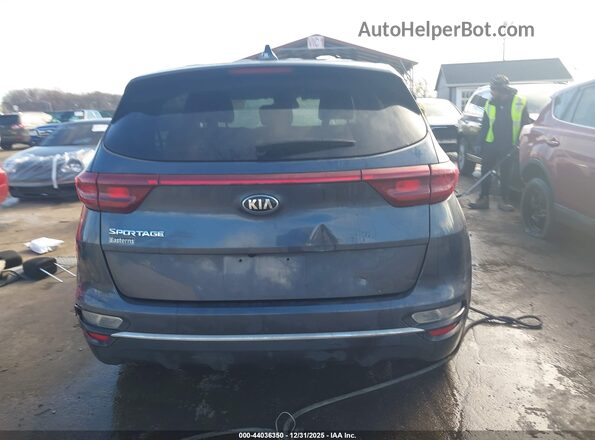 KNDPMCAC2N7980049 2022 KIA SPORTAGE Gray 