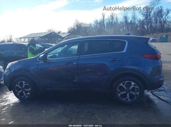KNDPMCAC2N7980049 2022 KIA SPORTAGE Gray Панорамний вид салону 360°