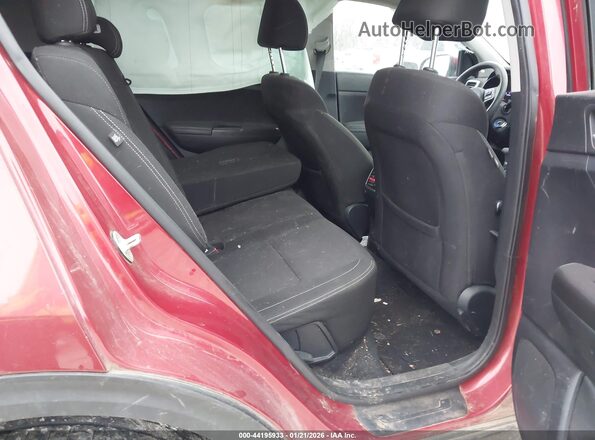 KNDPMCAC3J7371479 2018 KIA SPORTAGE Burgundy VIN კოდის სტიკერის ხედი