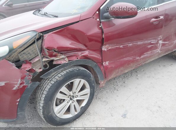 KNDPMCAC3J7371479 2018 KIA SPORTAGE Burgundy 