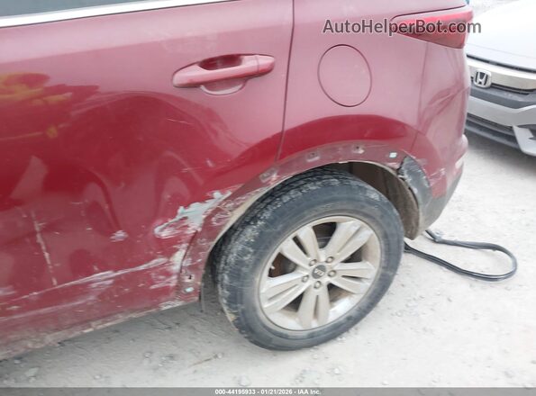 KNDPMCAC3J7371479 2018 KIA SPORTAGE Burgundy 