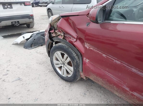 KNDPMCAC3J7371479 2018 KIA SPORTAGE Burgundy 