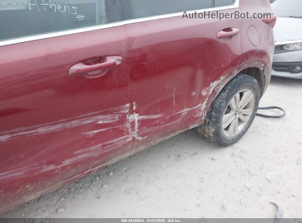 KNDPMCAC3J7371479 2018 KIA SPORTAGE Burgundy 